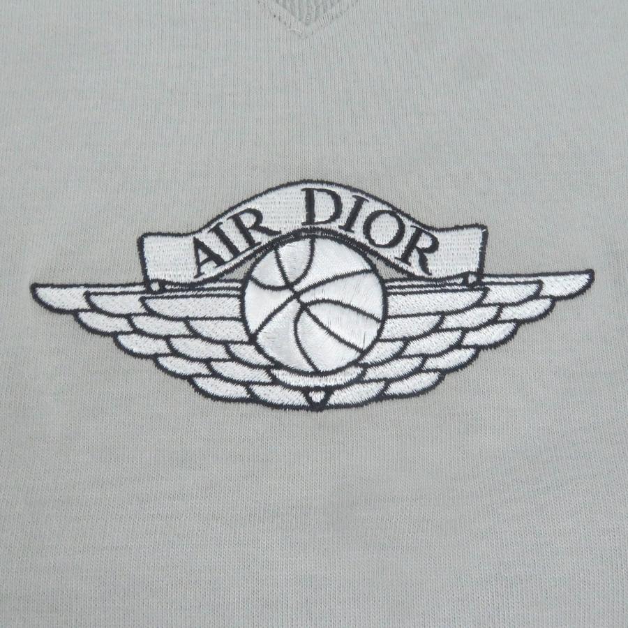 ディオールオム　タンクトップ　星柄　グレー 極美品□ディオール オム ナイキ 20SS 033J625B0554 NIKE AIR DIOR M.C