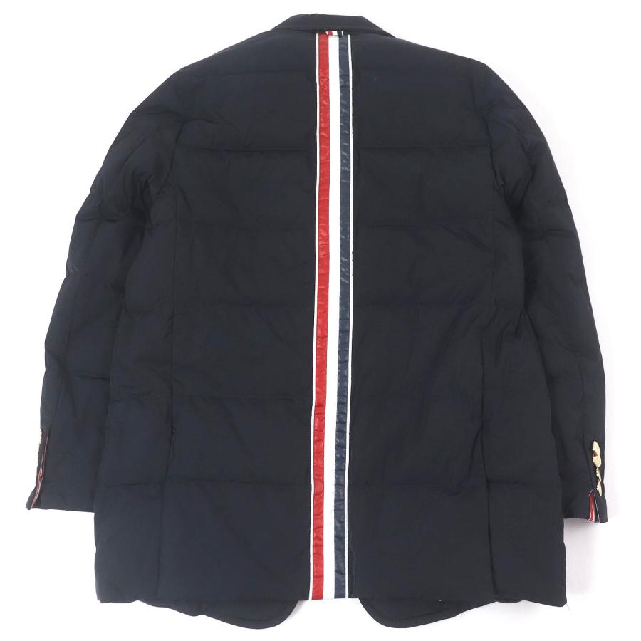 未使用品□THOM BROWNE トムブラウン MJD085X トリコロール 錨ボタン