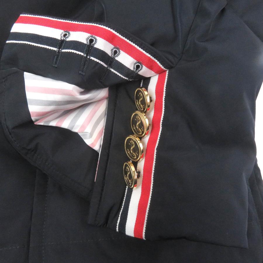 未使用品□THOM BROWNE トムブラウン MJD085X トリコロール 錨ボタン