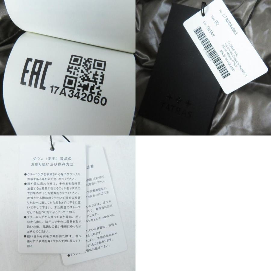 未使用品◎TATRAS タトラス 20AW LTA20A4693 BABILA バビラ ロゴ 未使用品◎TATRAS タトラス 20AW LTA20A4693 BABILA バビラ ロゴ