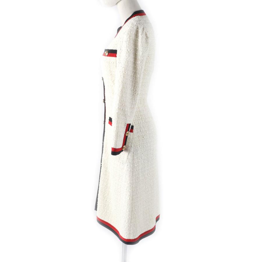 GUCCI（グッチ） 極美品☆GUCCI 19SS 551562 GGボタン付 ウェブライン 