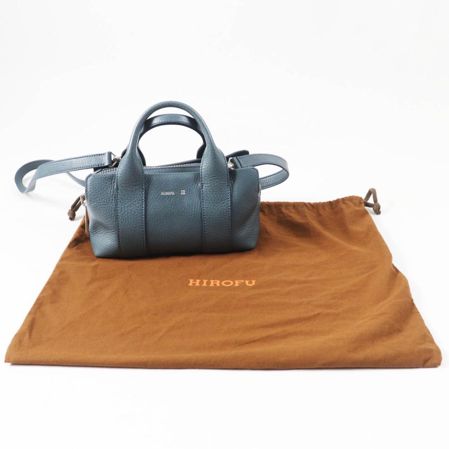 HIROFU（ヒロフ） 極美品◎HIROFU 15906L ランポS レザー 2WAY ハンド