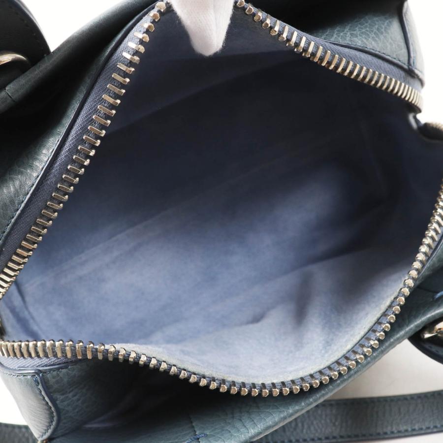HIROFU（ヒロフ） 極美品◎HIROFU 15906L ランポS レザー 2WAY ハンド