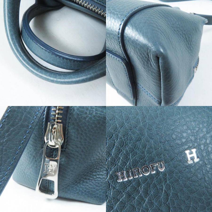 HIROFU（ヒロフ） 極美品◎HIROFU 15906L ランポS レザー 2WAY ハンド
