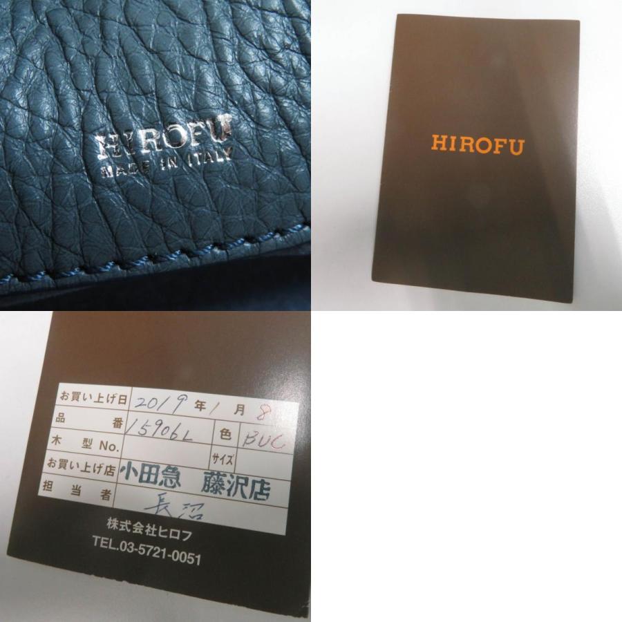 HIROFU（ヒロフ） 極美品◎HIROFU 15906L ランポS レザー 2WAY ハンド