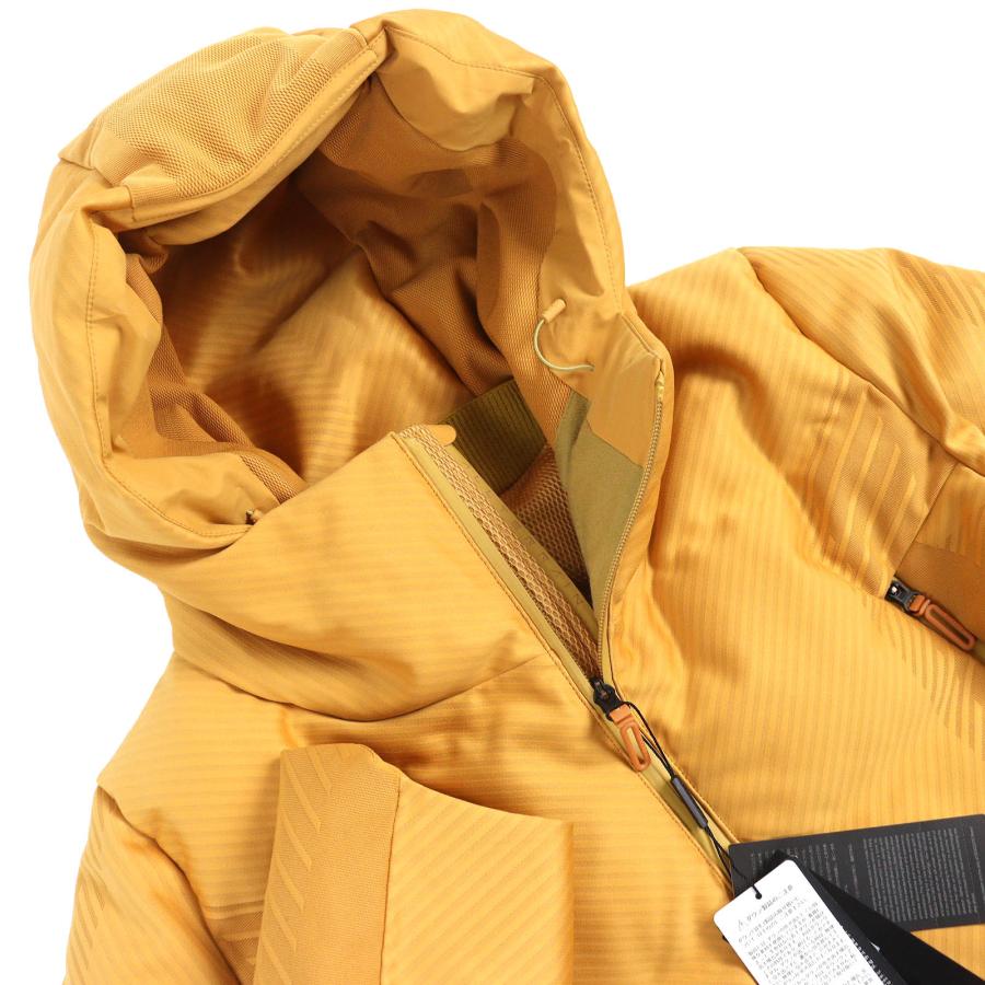 DESCENTE デサント ゴルフ フルジップ ダウン ジャケット S イエロー 中古・古着通販】DESCENTE GOLF (デサントゴルフ) モバイルサーモ