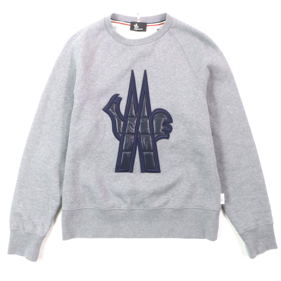 極美品▽MONCLER GRENOBLE モンクレールグルノーブル 2020年製 クルー