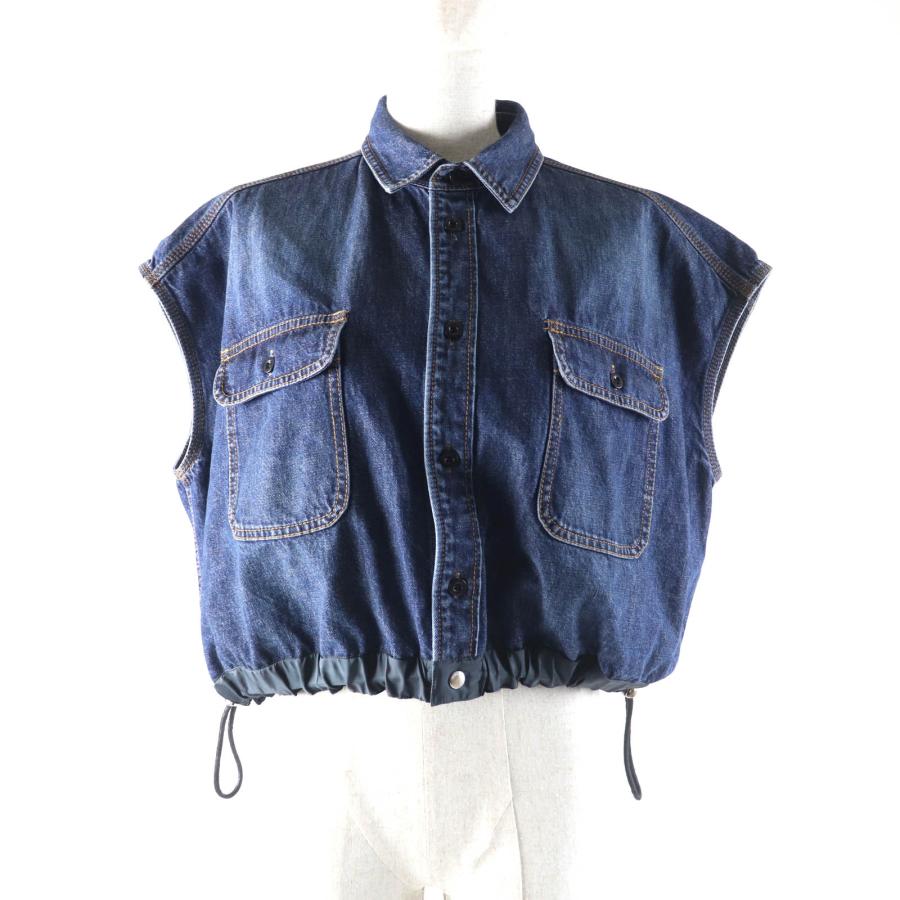 極美品サカイベスト sacai 【公式通販】