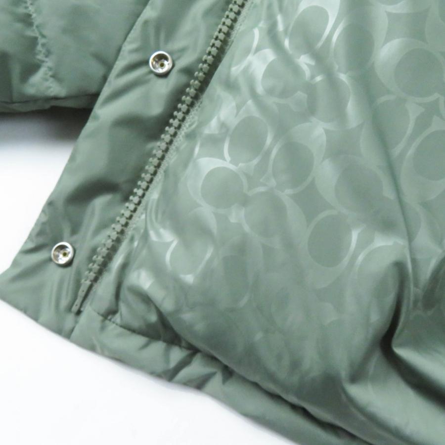 COACH 極美品◎COACH コーチ CL445 裏地シグネチャー柄 フード COACH 極美品◎COACH コーチ CL445 裏地シグネチャー柄 フード