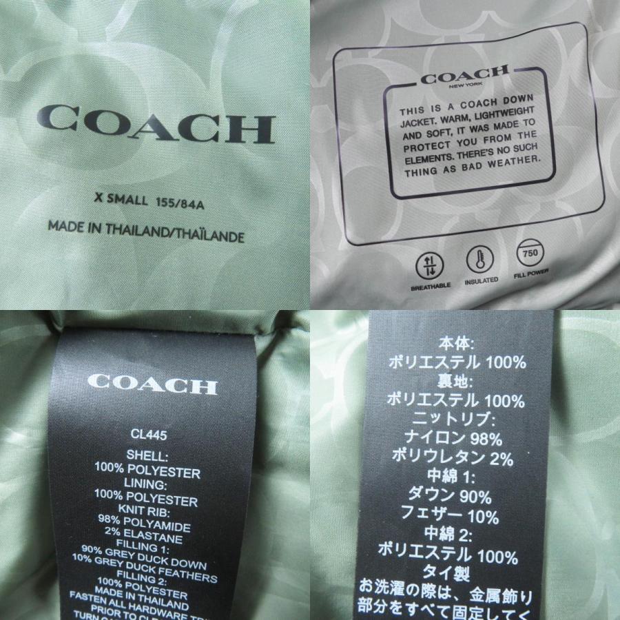 COACH 極美品◎COACH コーチ CL445 裏地シグネチャー柄 フード COACH 極美品◎COACH コーチ CL445 裏地シグネチャー柄 フード