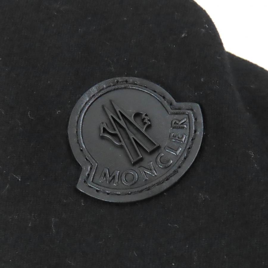 MONCLER 美品△MONCLER モンクレール RYAN ライアン レザーロゴ MONCLER 美品△MONCLER モンクレール RYAN ライアン レザーロゴ