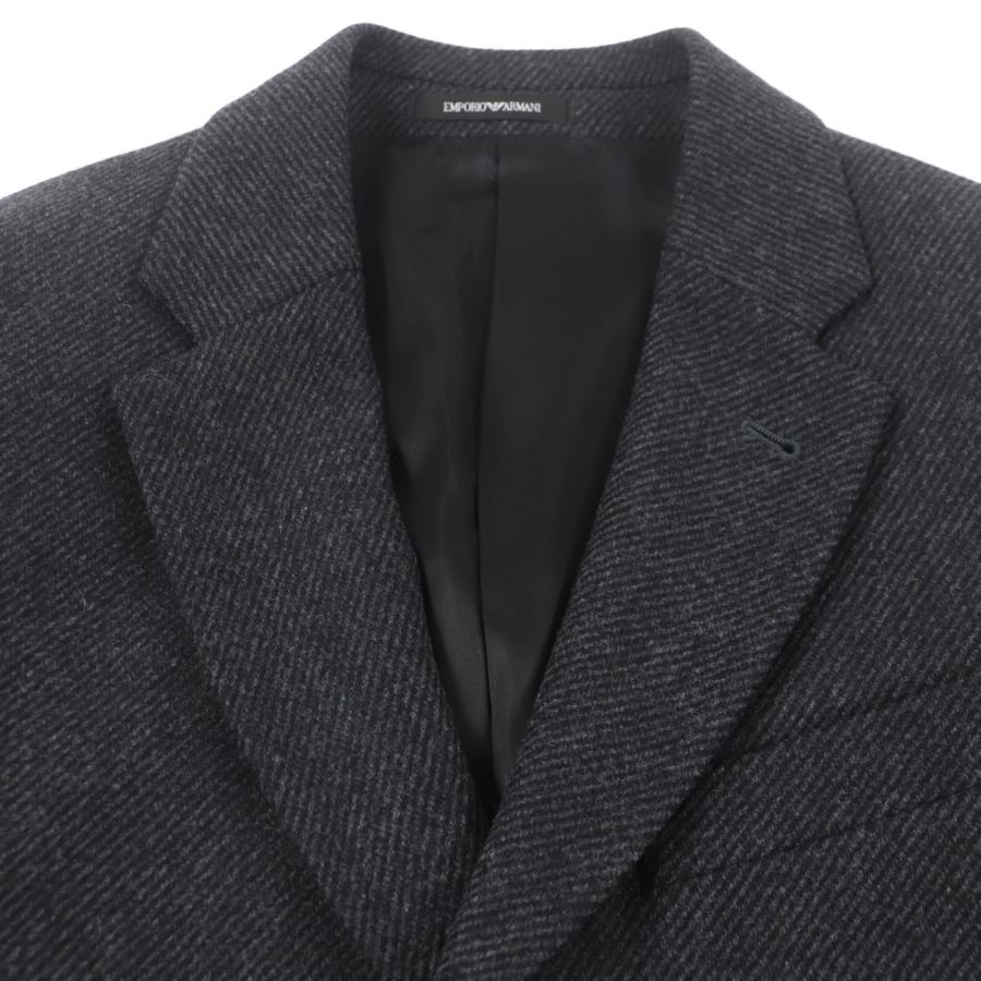 EMPORIO ARMANI 極美品▽EMPORIO エンポリオ アルマーニ T LINE 黒タグ 