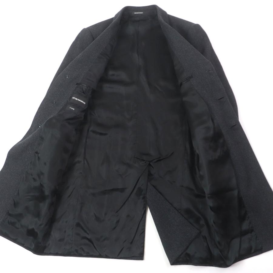 EMPORIO ARMANI 極美品▽EMPORIO エンポリオ アルマーニ T LINE 黒タグ 