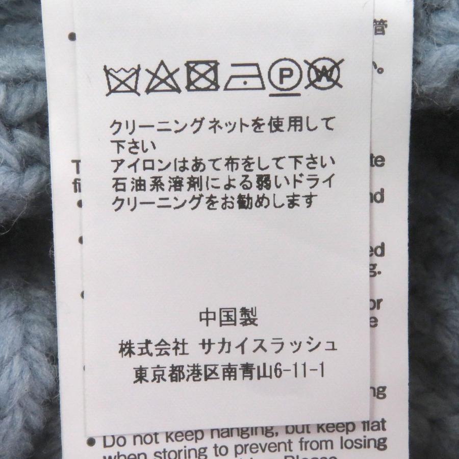 極美品□Sacai Carhartt サカイ カーハート 23AW 23-03112M Knit 