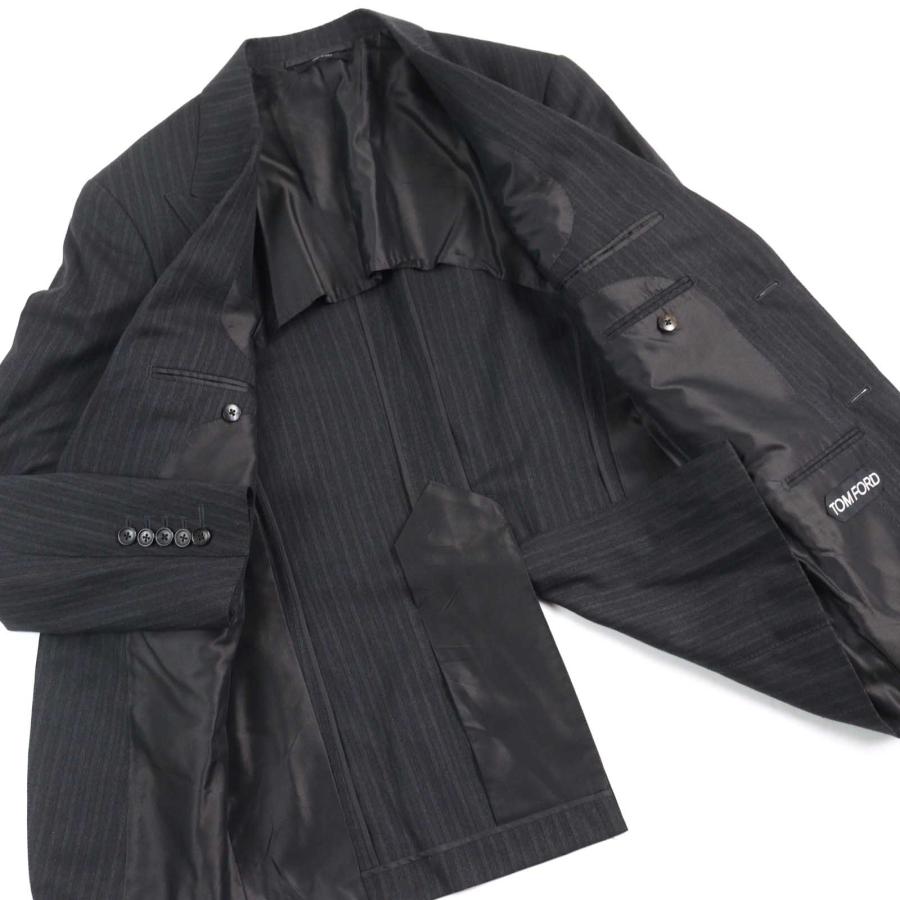 極美品○TOM FORD トムフォード 24DL4W WINDSOR ウィンザー ピークド