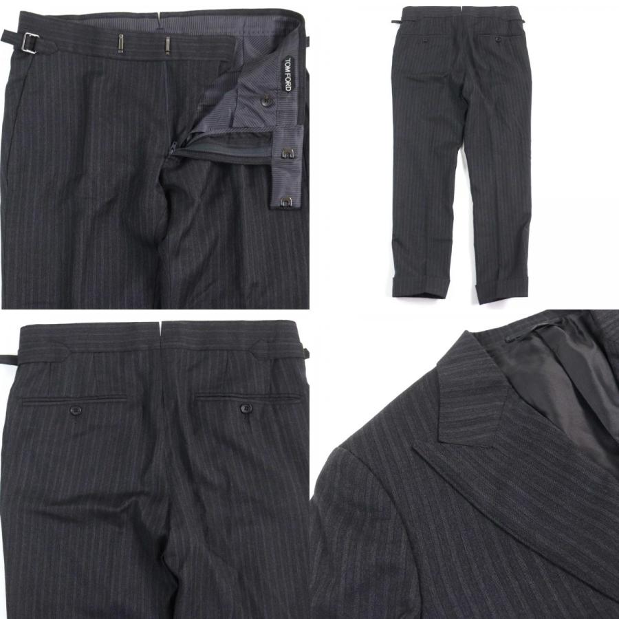 極美品○TOM FORD トムフォード 24DL4W WINDSOR ウィンザー ピークド