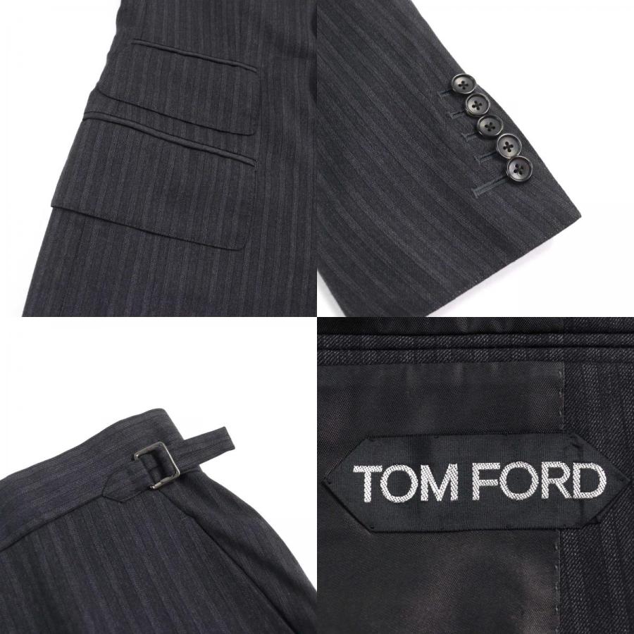 美品TOM FORD トムフォード 007スーツ ネイビー格子柄　サイズ50R 007』に見る「歴代ボンド・スタイル」が男の憧れである理由 | MEN'S EX