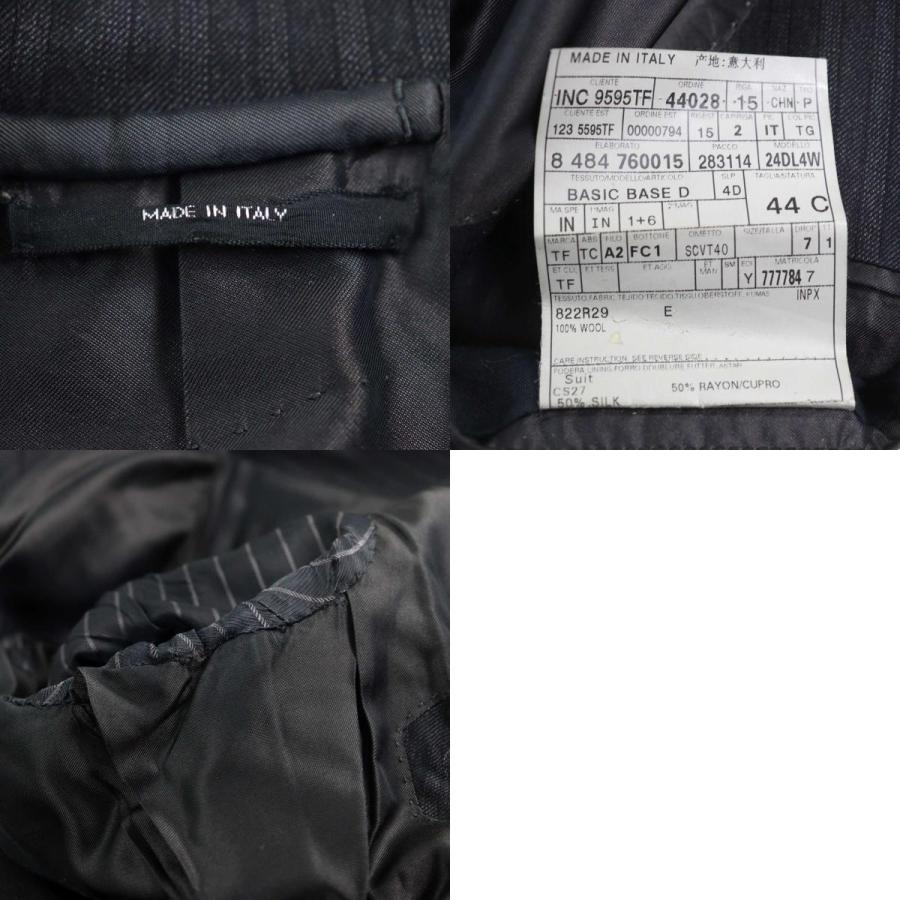 極美品○TOM FORD トムフォード 24DL4W WINDSOR ウィンザー ピークド