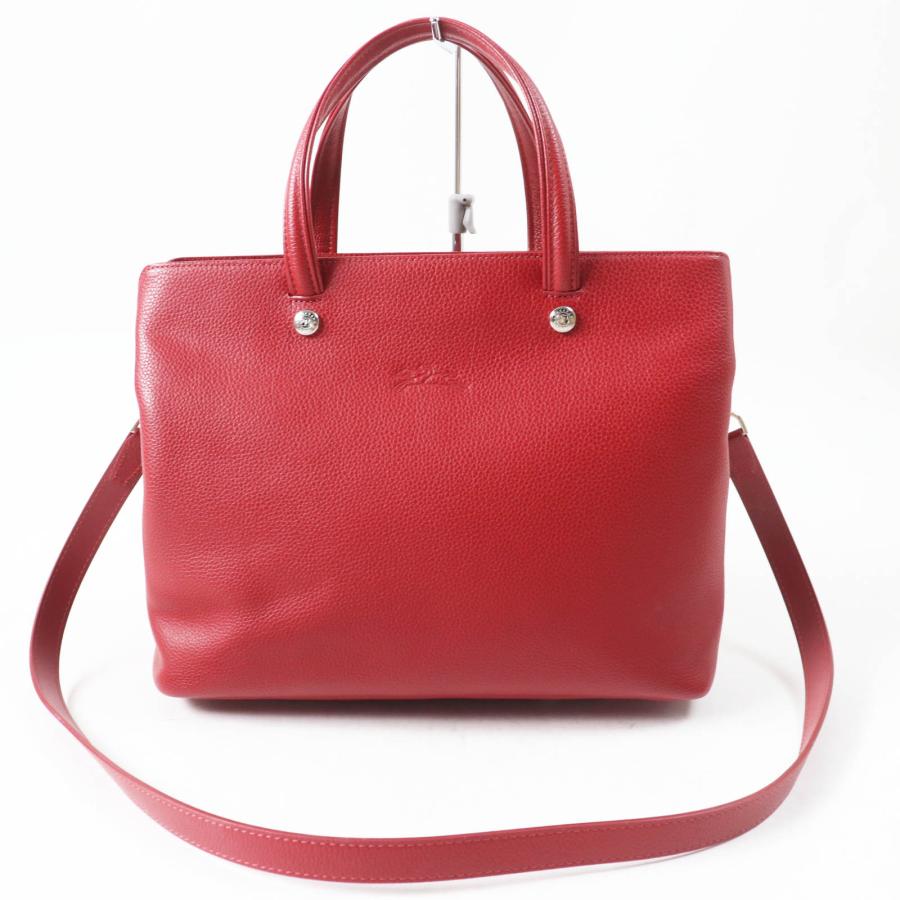 LONGCHAMP（ロンシャン） 極美品◎Longchamp ル・フローネ ロゴ刻印