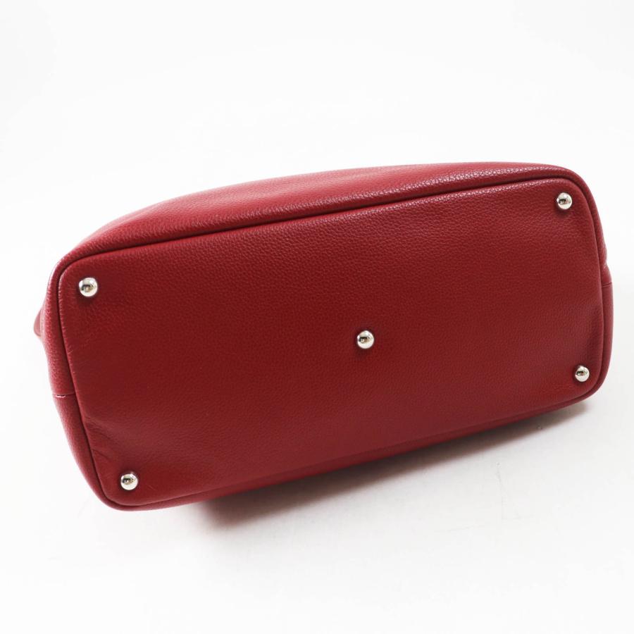 チ*ー様 美品 お値打ち価格　旅のお供　ロンシャン2way フローネ　赤 二泊用 LONGCHAMP（ロンシャン） 極美品◎Longchamp ル・フローネ ロゴ刻印