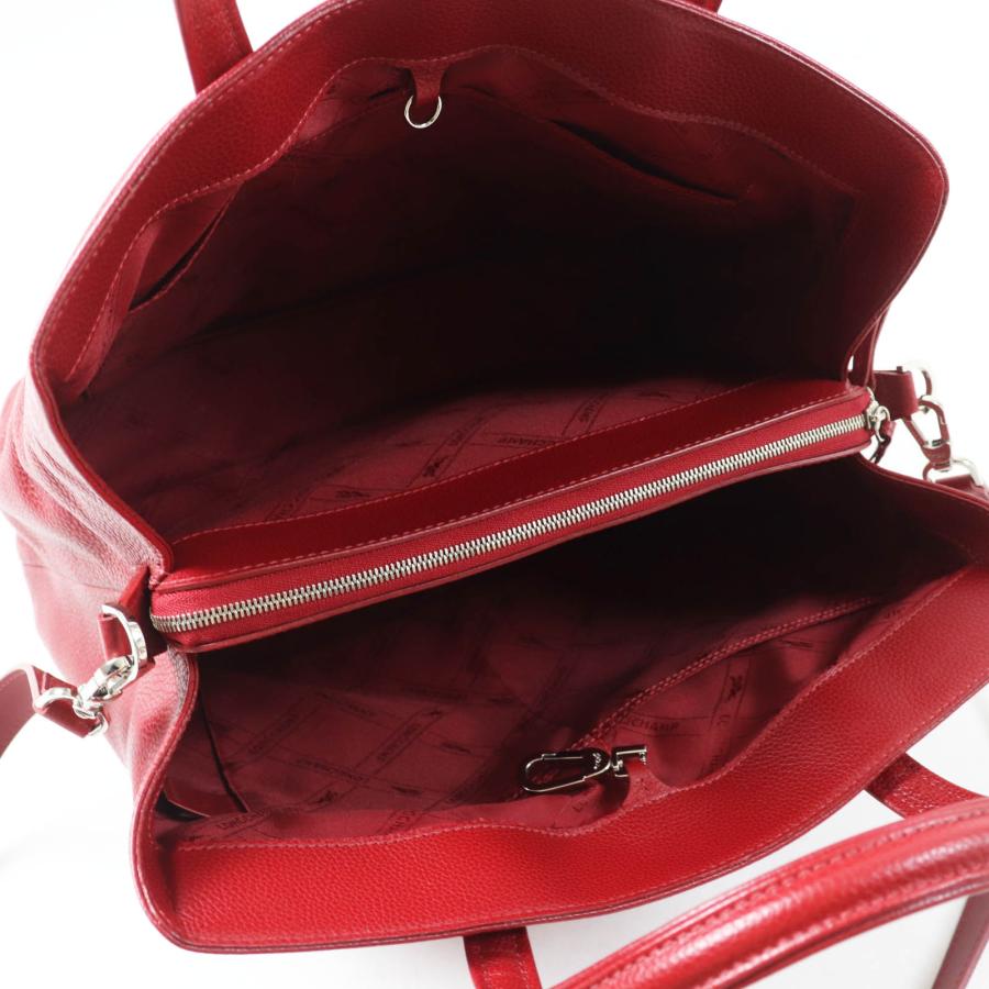 LONGCHAMP（ロンシャン） 極美品◎Longchamp ル・フローネ ロゴ刻印