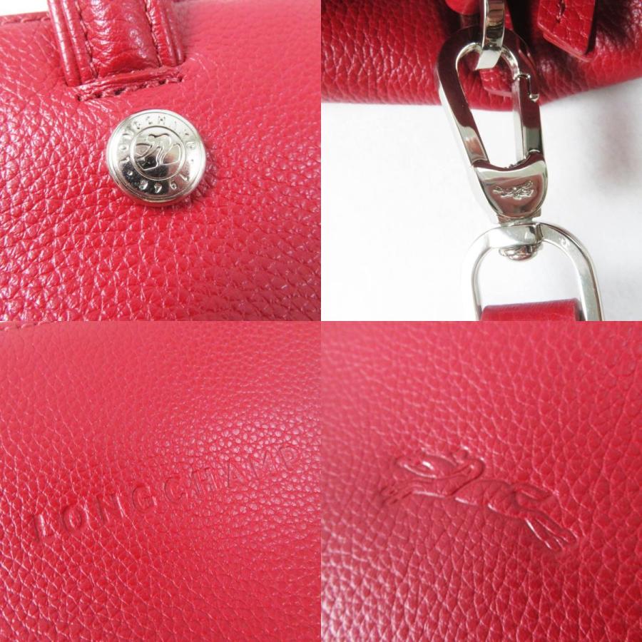 LONGCHAMP（ロンシャン） 極美品◎Longchamp ル・フローネ ロゴ刻印
