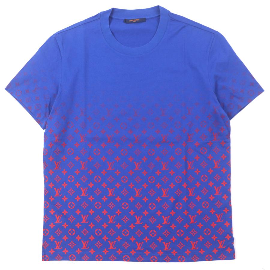 【新品未使用タグ付】ルイヴィトン Tシャツ モノグラムグラディエント M. 美品 ！ルイ ヴィトン モノグラム グラディエント TシャツM