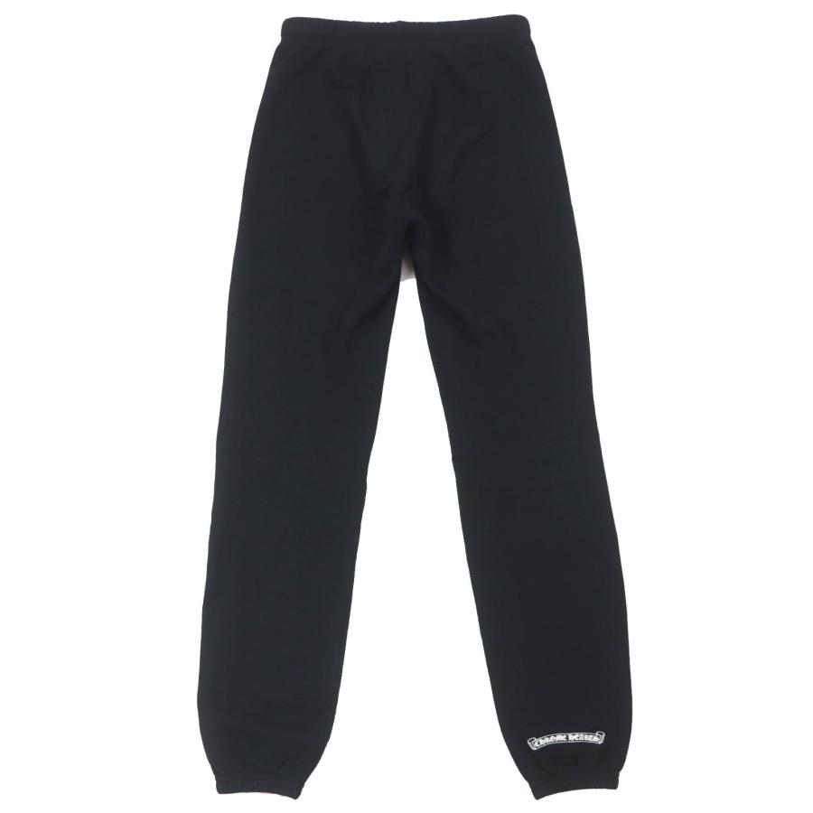 クロムハーツ CHROME HEARTS セメタリークロス 2214-304-9055 ジョガーパンツ スウェット アパレル ズボン パンツ コットン ブラック 良品△CHROME HEARTS クロムハーツ 2214-304-9055 コットン100