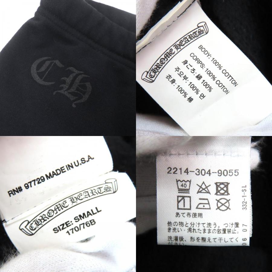 良品△CHROME HEARTS クロムハーツ 2214-304-9055 コットン100