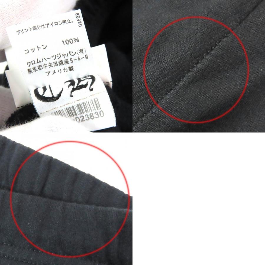 良品△CHROME HEARTS クロムハーツ 2214-304-9055 コットン100