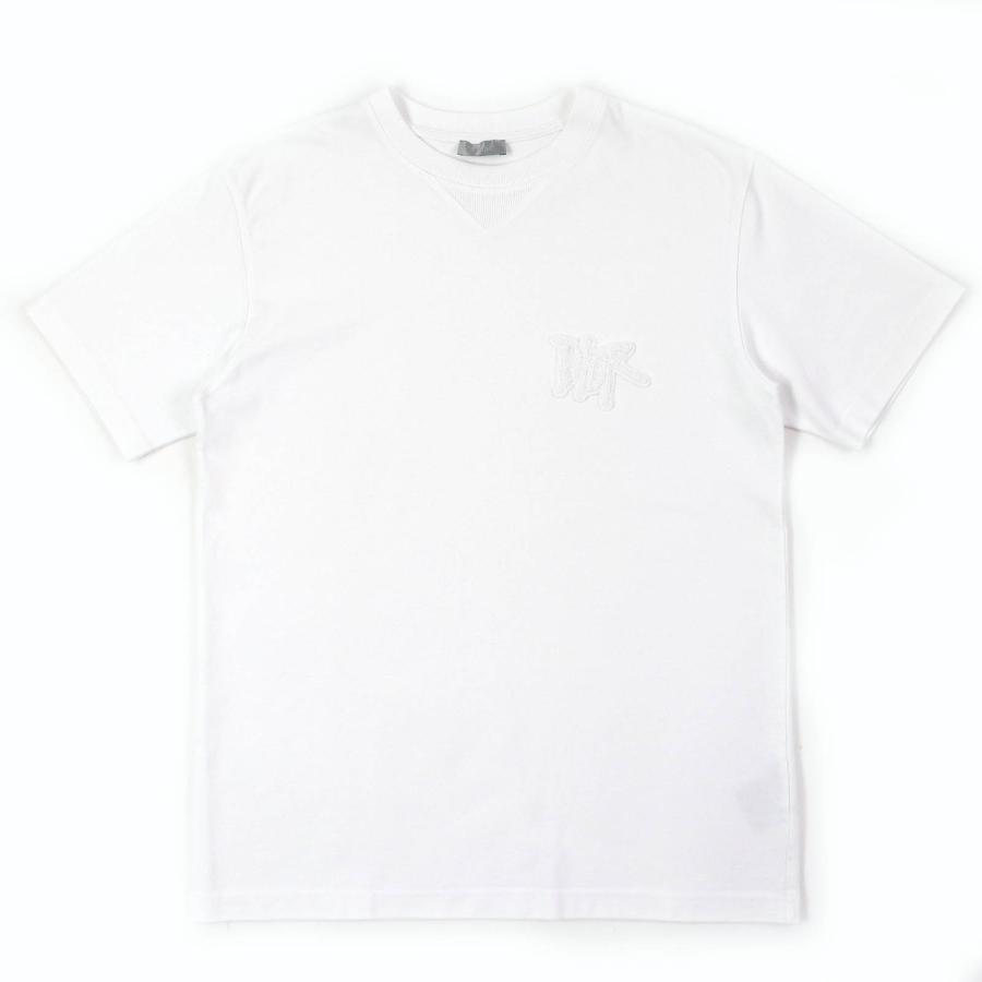 トップ 美品 Dior ディオール Tシャツ SHAWN STUSSY DIOR AND SHAWN