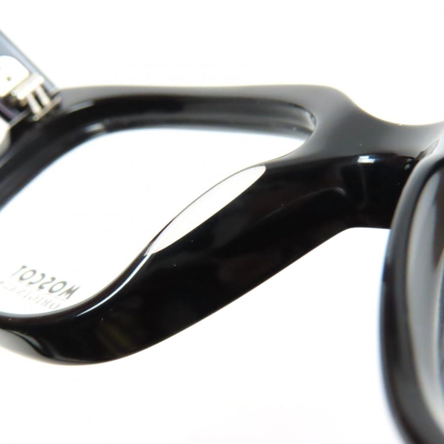 未使用品▽MOSCOT モスコット ZINDIK ウェリントン メガネ 眼鏡 アイ  