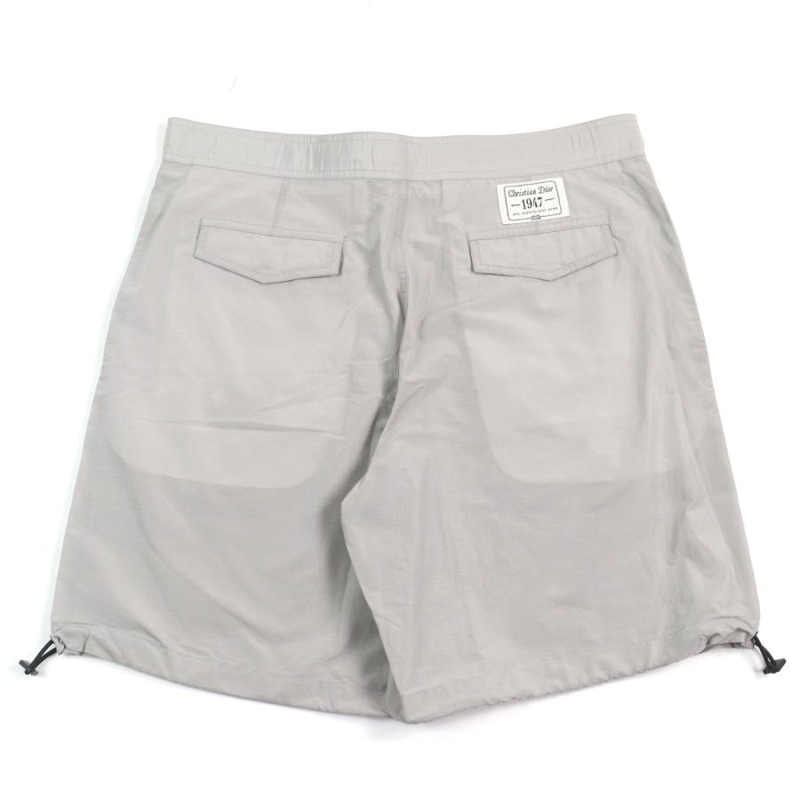 極美品○DIOR ディオール オム 293C179B4717 ロゴワッペン リップストップ生地 バックルバミューダハーフパンツ 50 正規品 メンズ Dior HOMME 極美品○DIOR ディオール オム 293C179B4717 ロゴワッペン