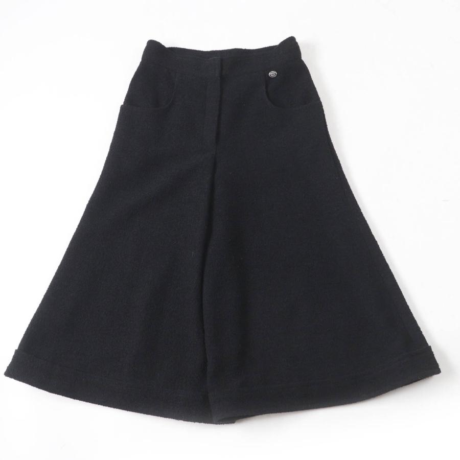 CHANEL（シャネル） 極美品☆CHANEL P54700V30847 ウール ロゴプレート  