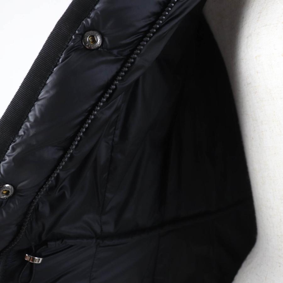 美品　モンクレール　エルミンヌ　ダウンコート　ブラック　2way MONCLER 極美品☆MONCLER モンクレール 21-22AW HERMINE