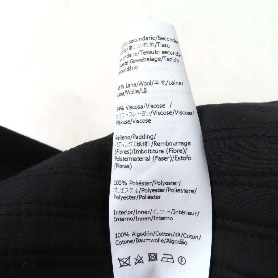 LOEWE 未使用品☆LOEWE ロエベ S540Y08X56 膝丈 ペプラム スカート  