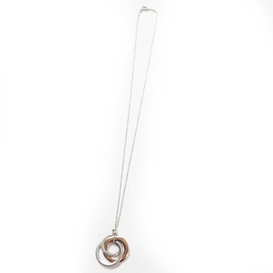 TIFFANY&Co. 良品◎TIFFANY&Co. ティファニー 1837 インターロッキング  