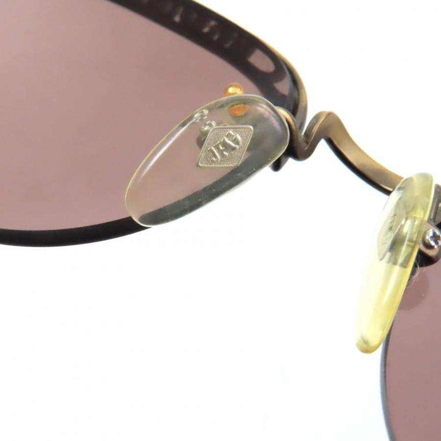 Jean Paul Gaultier ハーフリム　サングラス 56-3175 良品▽JEAN-PAUL GAULTIER ジャンポールゴルチエ 56-3175 オールド