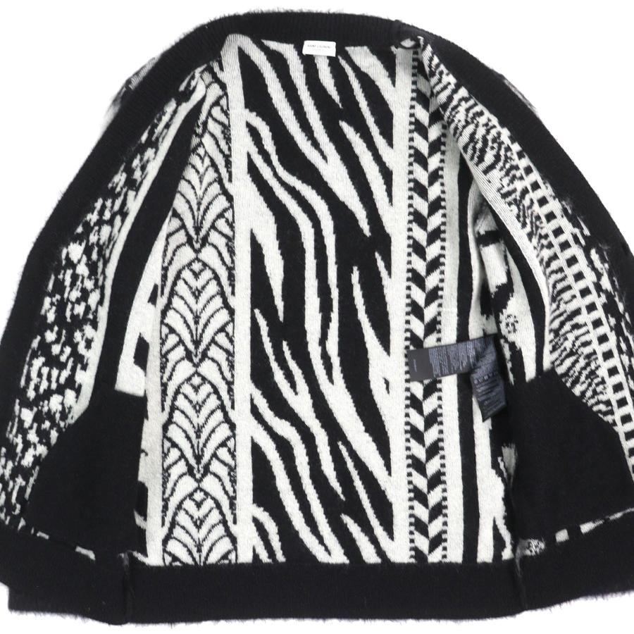 トップス SAINT LAURENT PARIS 21AW 690064 Mohair 極美品△SAINT LAURENT PARIS サンローランパリ 21AW 690064