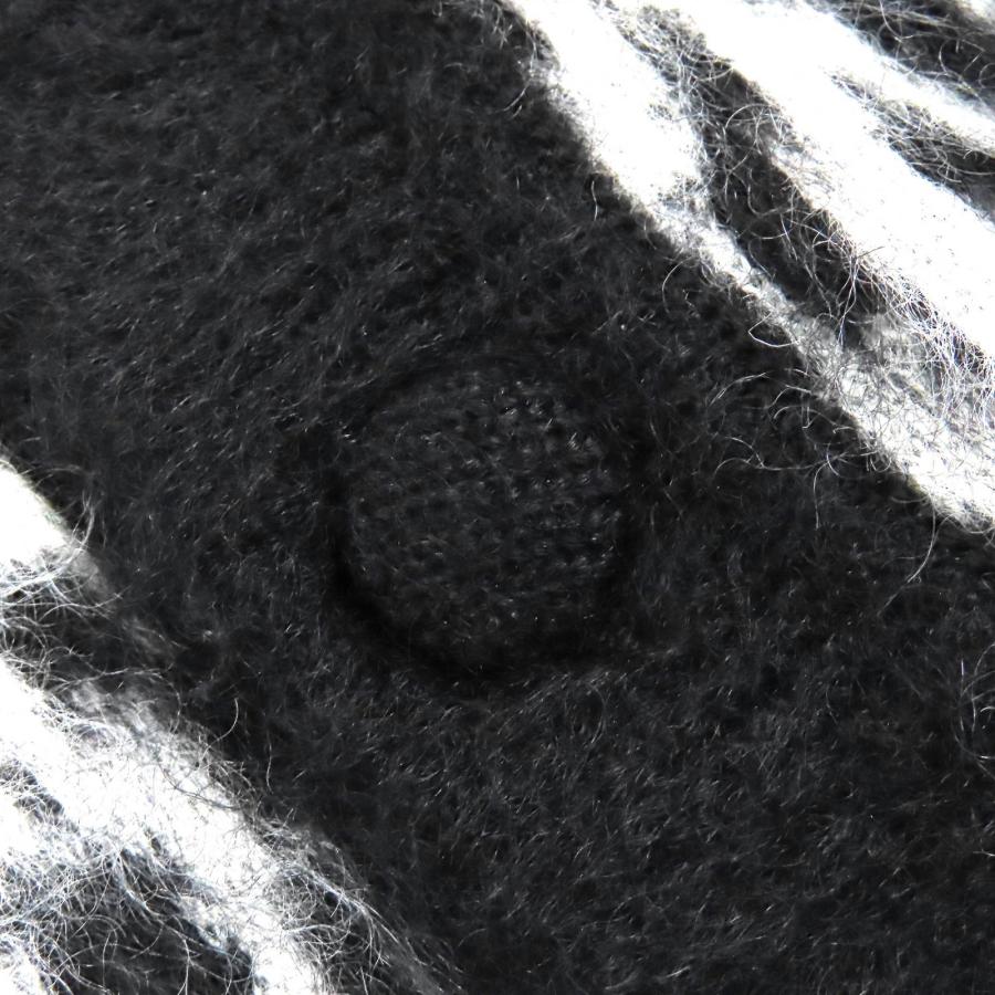 極美品△SAINT LAURENT PARIS サンローランパリ 21AW 690064 Mohair