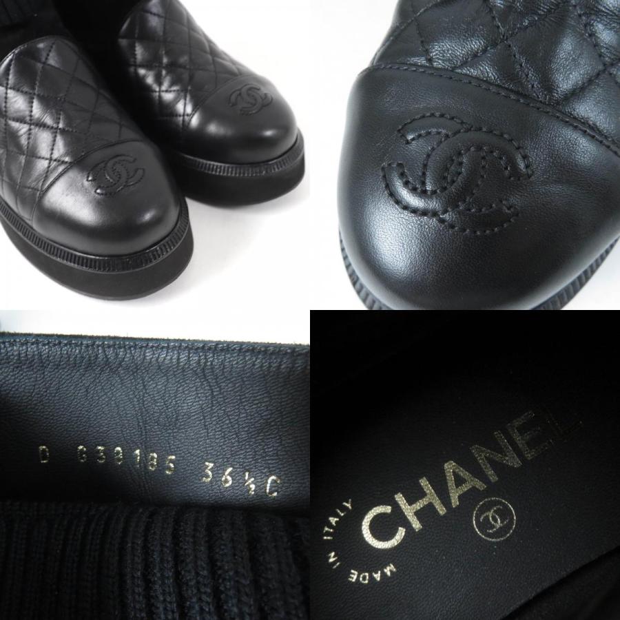CHANEL 美品☆CHANEL シャネル G38185 ココマーク マトラッセ