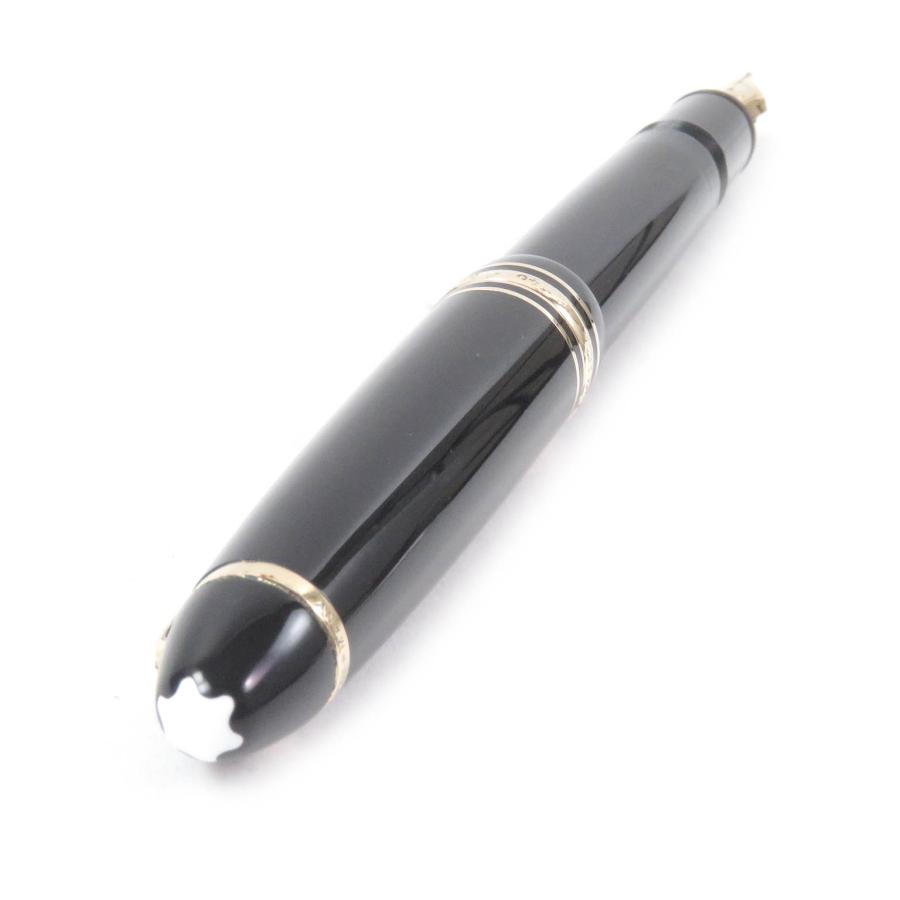 MONTBLANCモンブラン146キャップ式ペン先14KFニブ万年筆ブラック MONTBLANC（モンブラン） 美品□MONTBLANC ペン先14K Bニブ 146 マイ