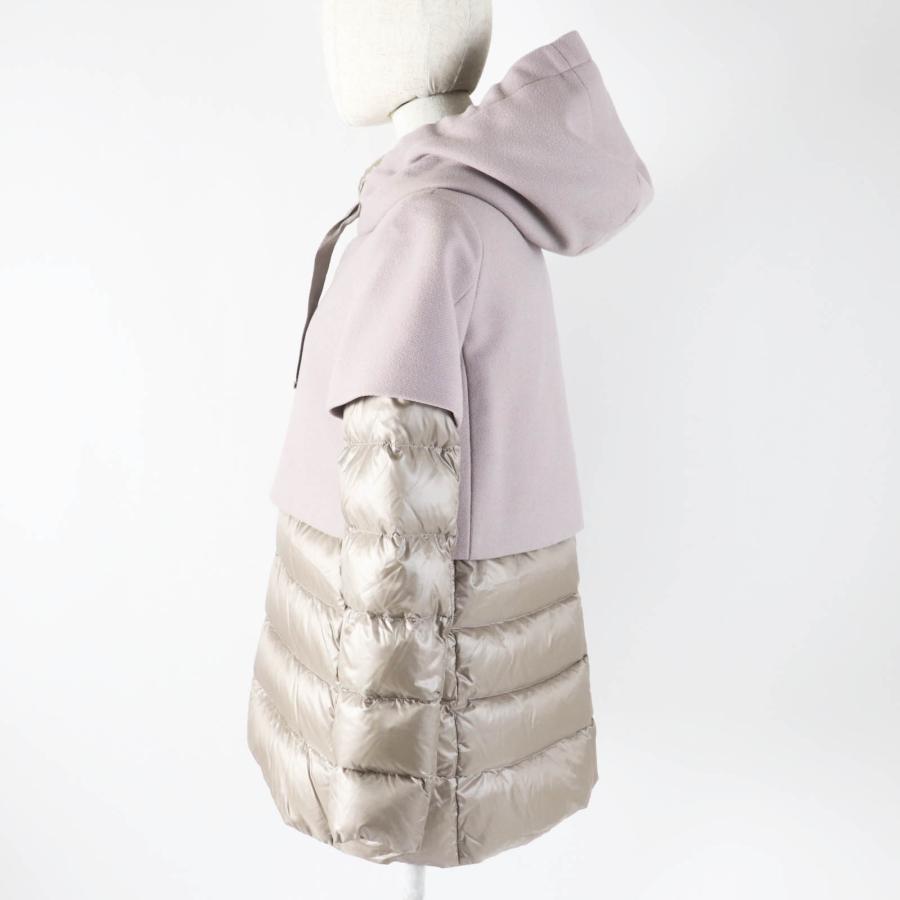 HERNO 極美品◎Herno ヘルノ 2019年製 PI0983D ウール ナイロン HERNO 極美品◎Herno ヘルノ 2019年製 PI0983D ウール ナイロン