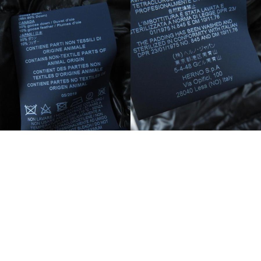 HERNO 極美品◎Herno ヘルノ 2019年製 PI0969D 5WAY ライナーダウン  