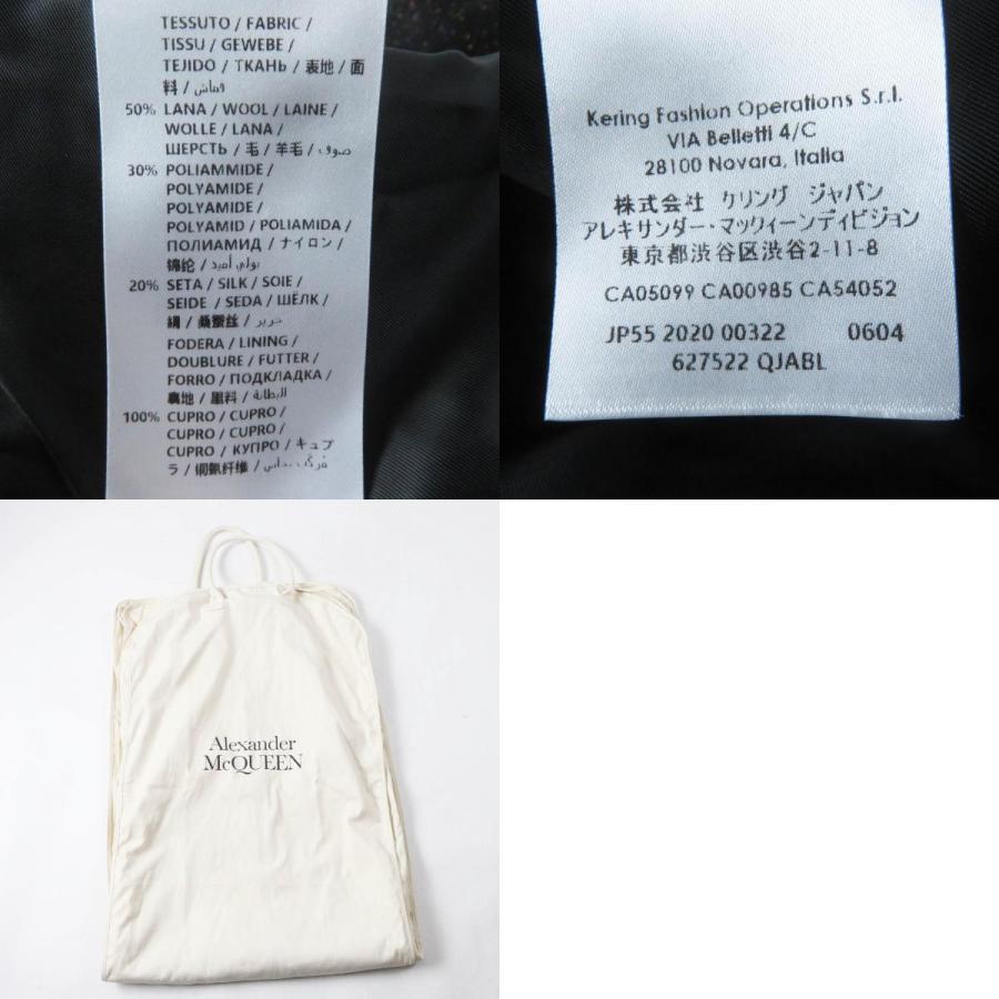 極美品◎Alexander McQueen アレキサンダーマックイーン 20AW 627522 