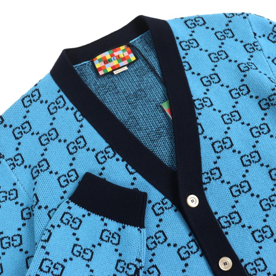 GUCCI（グッチ） 未使用品△GUCCI 2020年製 661156 ウール コットン GG
