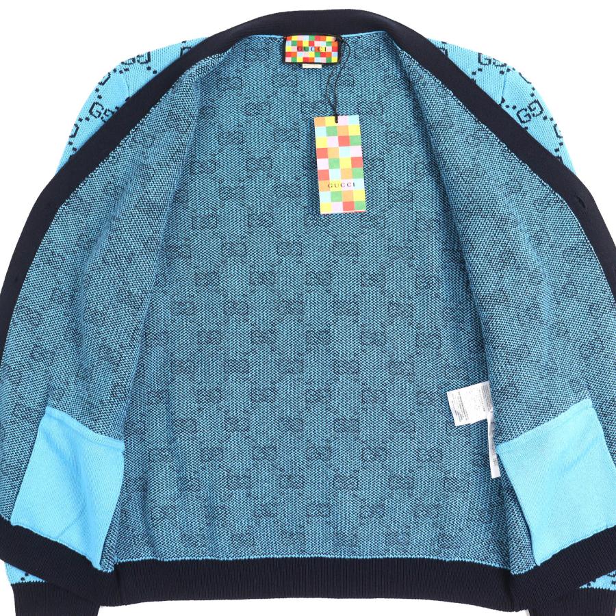 GUCCI（グッチ） 未使用品△GUCCI 2020年製 661156 ウール コットン GG
