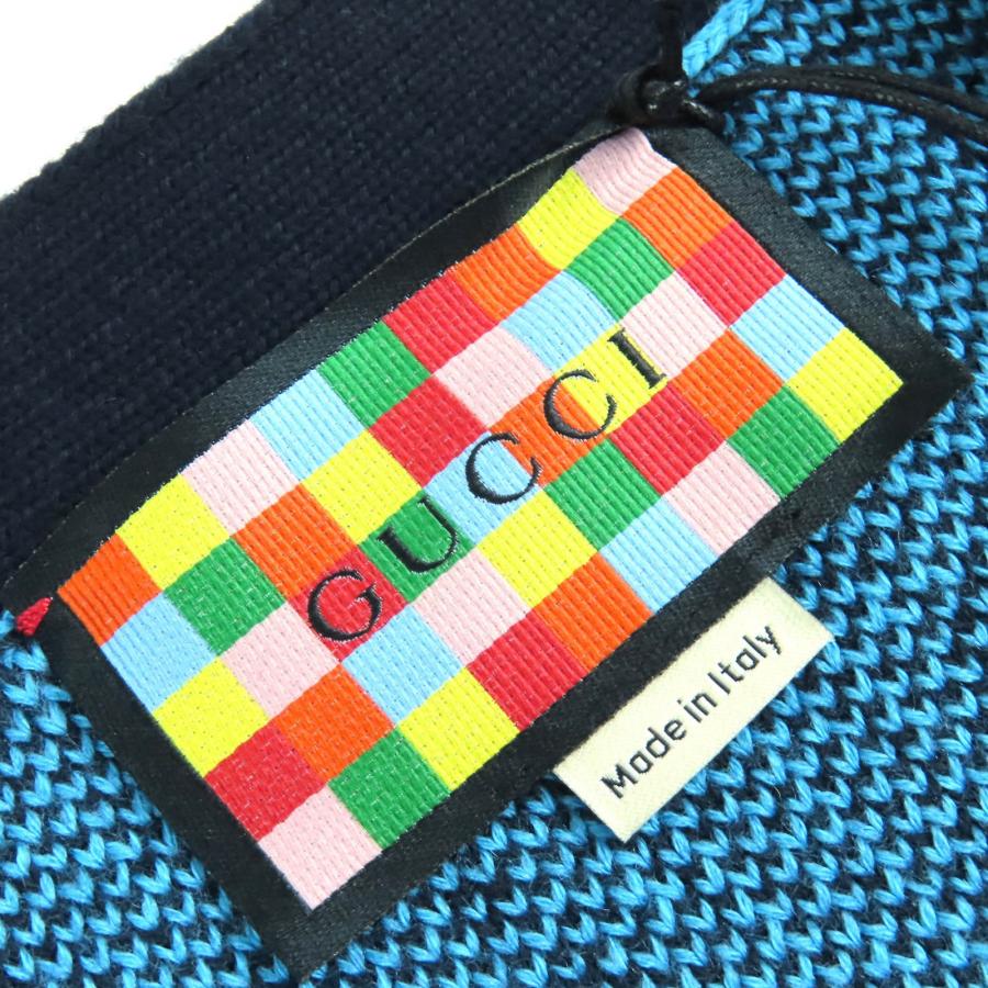 GUCCI（グッチ） 未使用品△GUCCI 2020年製 661156 ウール コットン GG