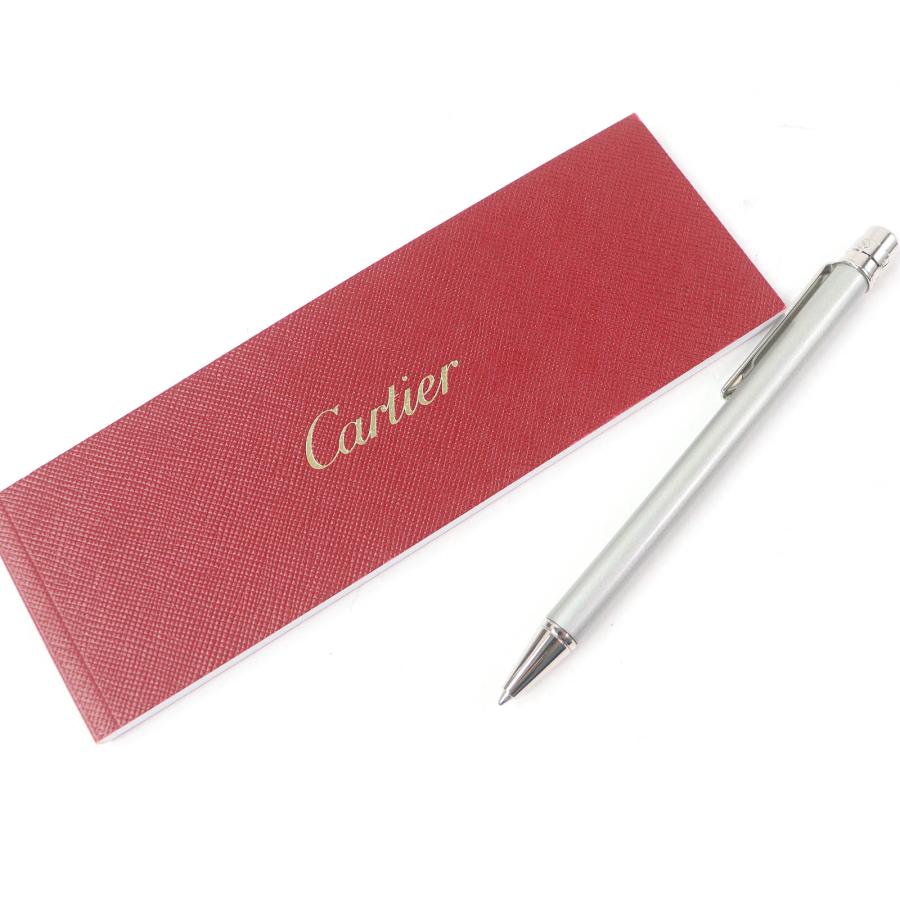 Cartier（カルティエ） 美品□Cartier サントス ドゥ ロゴ入り