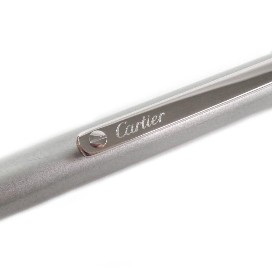 Cartier（カルティエ） 美品□Cartier サントス ドゥ ロゴ入り
